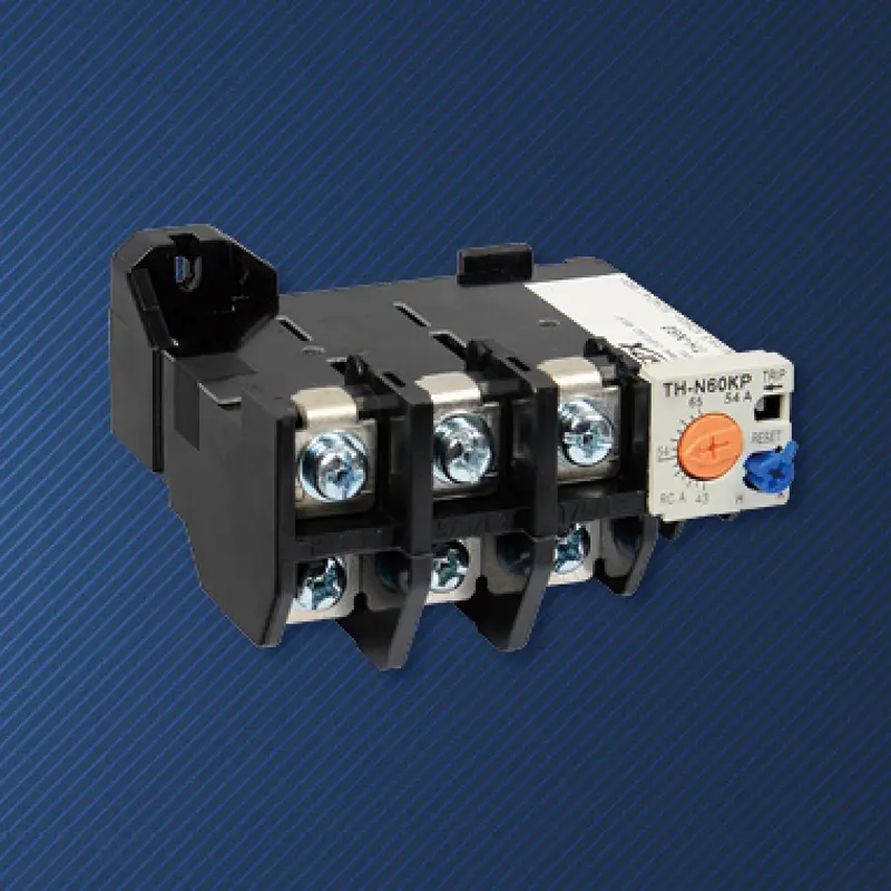 3 মেরু 2-এলিমেন্ট থার্মাল ওভারলোড রিলে