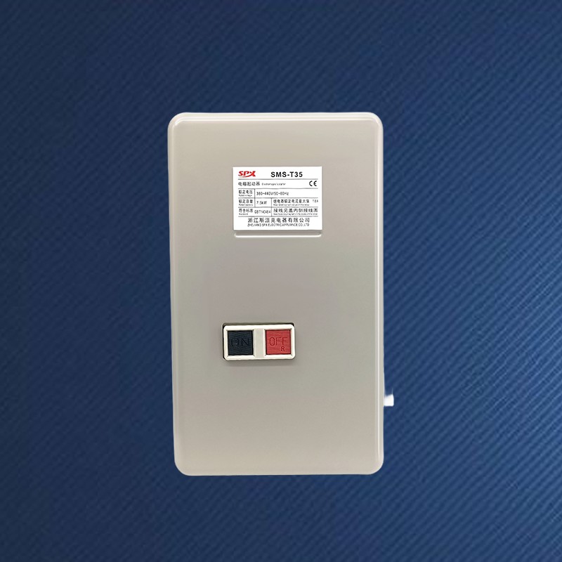 35A চৌম্বক মোটর স্টার্টার সুইচ