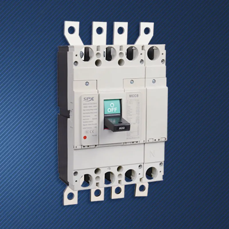 4P 350A মোল্ডেড কেস সার্কিট ব্রেকার