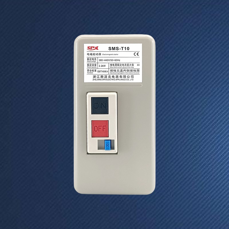 ওভারলোড সহ চৌম্বকীয় স্টার্টার