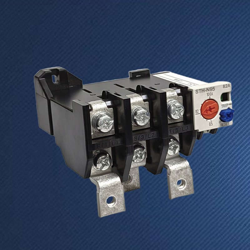 ওভারলোড সুরক্ষা তাপ রিলে